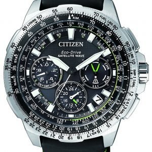 Citizen Cc9030-00e Kello Musta / Nahka