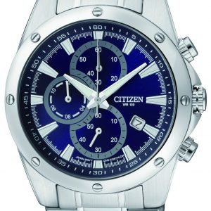 Citizen Chrono An3530-52l Kello Sininen / Teräs