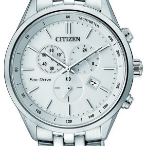 Citizen Chrono At2141-87a Kello Valkoinen / Teräs