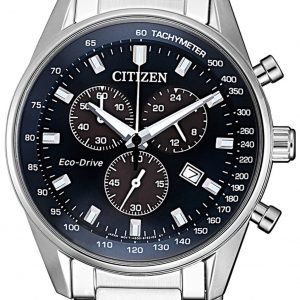 Citizen Chrono At2390-82l Kello Sininen / Teräs