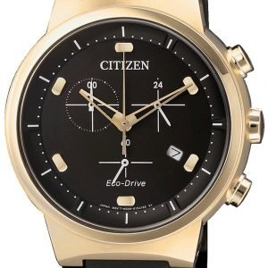 Citizen Chrono At2403-15e Kello Musta / Kumi