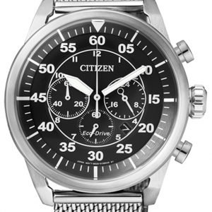 Citizen Chrono Ca4210-59e Kello Musta / Teräs