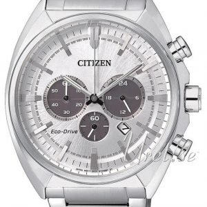 Citizen Chrono Ca4280-53a Kello Hopea / Teräs