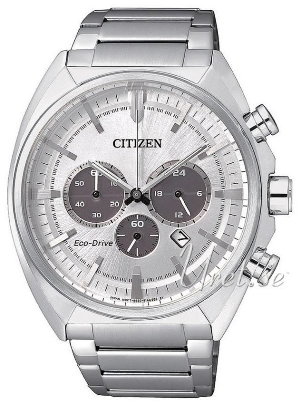 Citizen Chrono Ca4280-53a Kello Hopea / Teräs