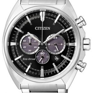 Citizen Chrono Ca4280-53e Kello Musta / Teräs