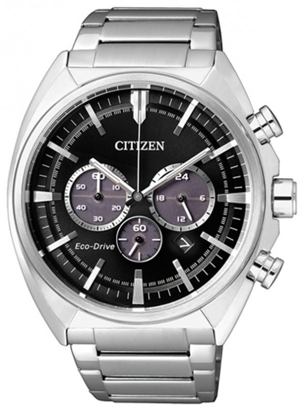 Citizen Chrono Ca4280-53e Kello Musta / Teräs