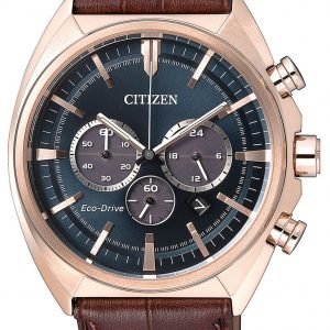 Citizen Chrono Ca4283-04l Kello Sininen / Nahka