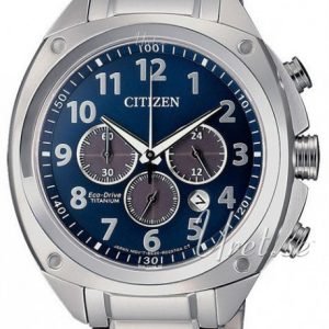 Citizen Chrono Ca4310-54l Kello Sininen / Titaani