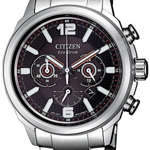 Citizen Chrono Ca4380-83e Kello Musta / Teräs