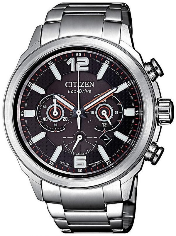 Citizen Chrono Ca4380-83e Kello Musta / Teräs