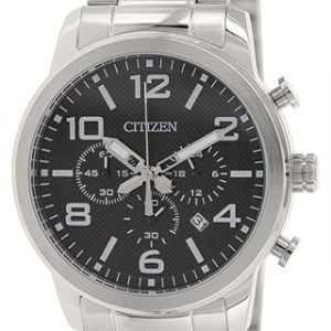 Citizen Dress An8050-51e Kello Musta / Teräs