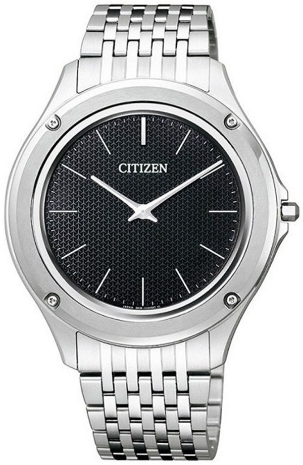 Citizen Dress Ar5000-50e Kello Musta / Teräs