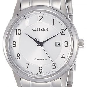 Citizen Dress Aw1231-58b Kello Hopea / Teräs