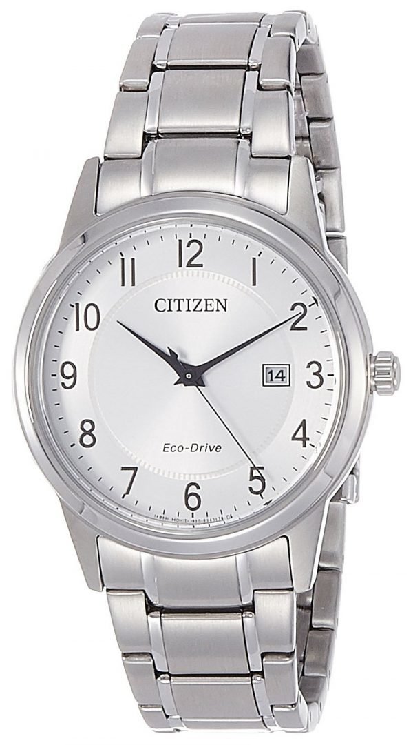 Citizen Dress Aw1231-58b Kello Hopea / Teräs