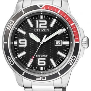 Citizen Dress Aw1520-51e Kello Musta / Teräs