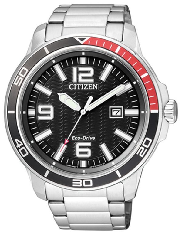 Citizen Dress Aw1520-51e Kello Musta / Teräs