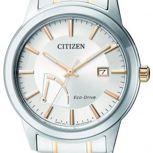 Citizen Dress Aw7014-53a Kello Hopea / Kullansävytetty Teräs