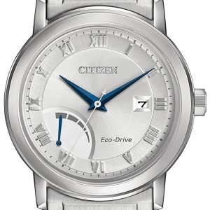 Citizen Dress Aw7020-51a Kello Hopea / Teräs