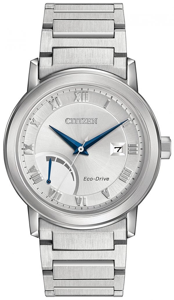 Citizen Dress Aw7020-51a Kello Hopea / Teräs