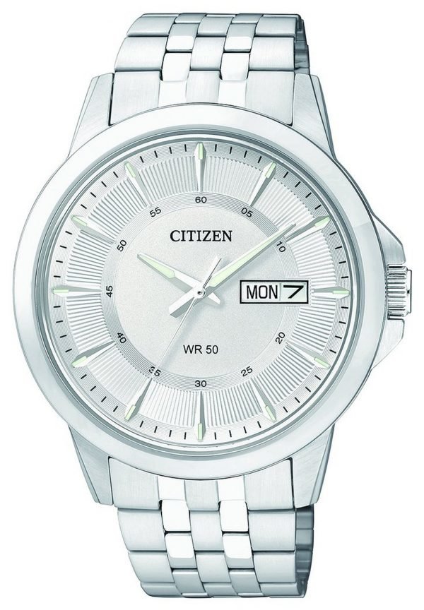 Citizen Dress Bf2011-51a Kello Hopea / Teräs