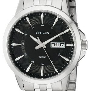 Citizen Dress Bf2011-51e Kello Musta / Teräs