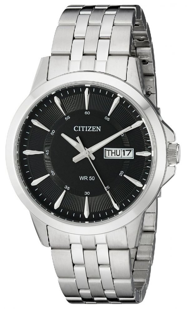 Citizen Dress Bf2011-51e Kello Musta / Teräs