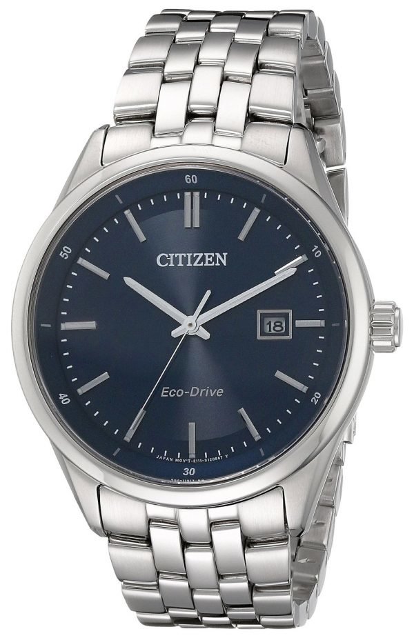 Citizen Dress Bm7251-53l Kello Sininen / Teräs