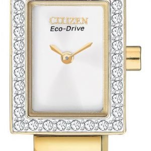 Citizen Dress Eg2882-59a Kello Valkoinen / Kullansävytetty