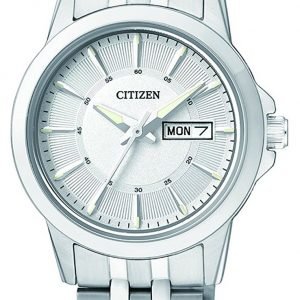 Citizen Dress Eq0601-54a Kello Hopea / Teräs