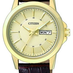 Citizen Dress Eq0603-08p Kello Kullattu / Nahka