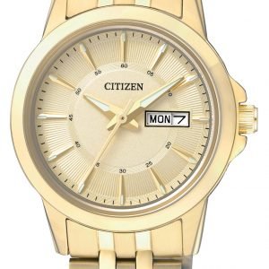 Citizen Dress Eq0603-59p Kello Kullattu / Kullansävytetty