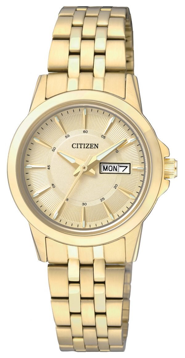 Citizen Dress Eq0603-59p Kello Kullattu / Kullansävytetty