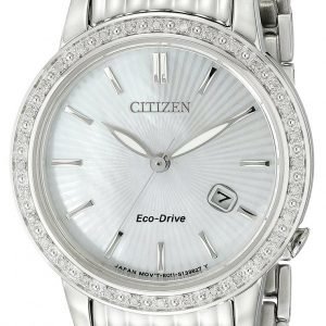 Citizen Dress Ew2280-58d Kello Sininen / Teräs