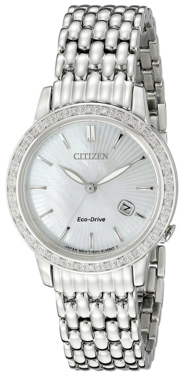 Citizen Dress Ew2280-58d Kello Sininen / Teräs