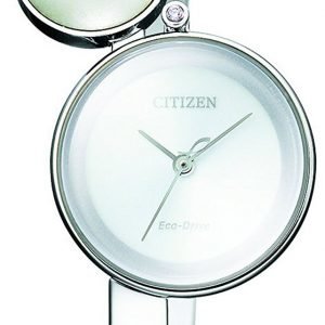 Citizen Dress Ew5490-59a Kello Hopea / Teräs