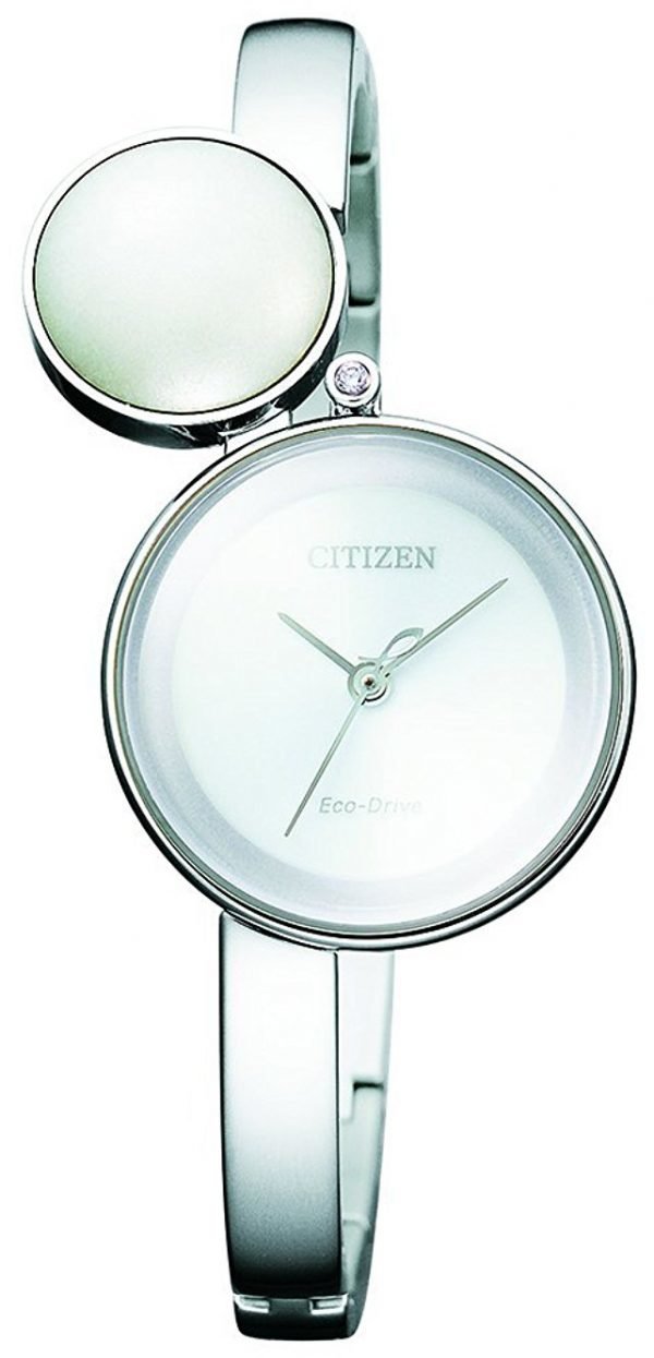 Citizen Dress Ew5490-59a Kello Hopea / Teräs