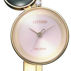 Citizen Dress Ew5493-51w Kello Pinkki / Kullansävytetty Teräs