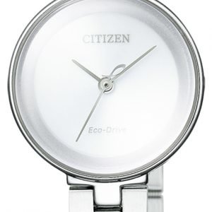 Citizen Dress Ew5500-57a Kello Hopea / Teräs