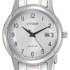 Citizen Dress Fe1081-59b Kello Hopea / Teräs