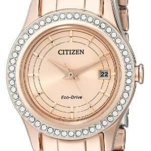 Citizen Dress Fe1123-51q Kello Punakultaa / Punakultasävyinen