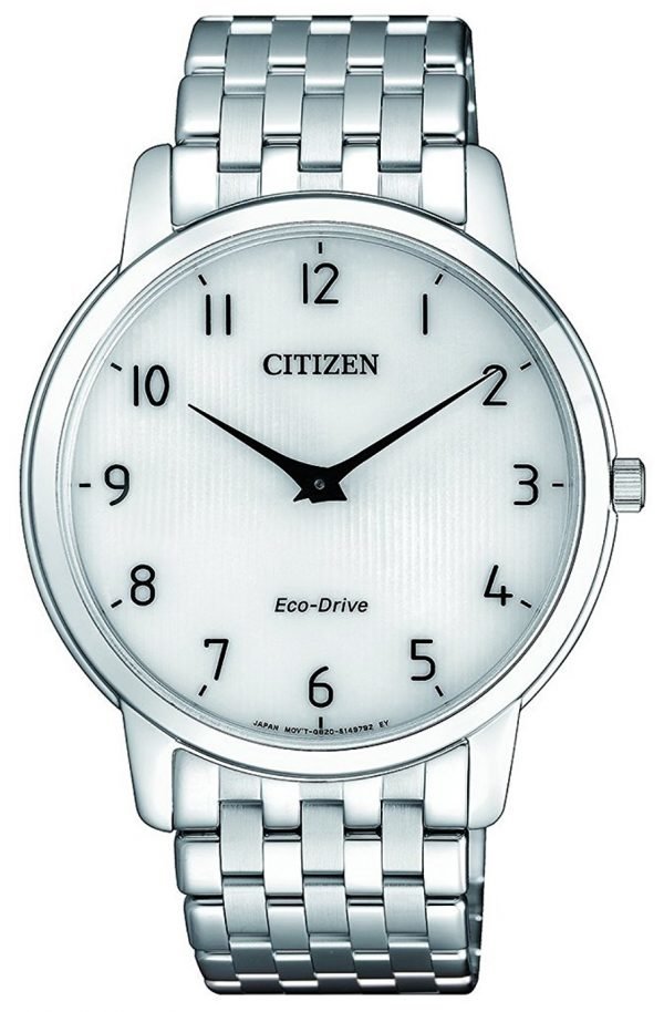 Citizen Eco Drive 180 Ar1130-81a Kello Valkoinen / Teräs