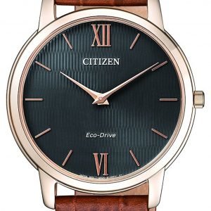 Citizen Eco Drive 180 Ar1133-15h Kello Harmaa / Nahka