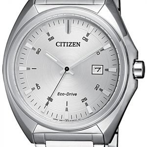 Citizen Eco Drive 180 Aw1570-87a Kello Hopea / Teräs