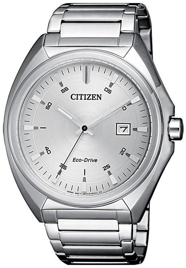 Citizen Eco Drive 180 Aw1570-87a Kello Hopea / Teräs