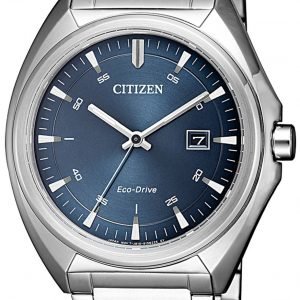 Citizen Eco Drive 180 Aw1570-87l Kello Sininen / Teräs