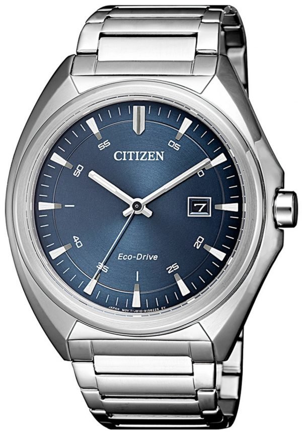 Citizen Eco Drive 180 Aw1570-87l Kello Sininen / Teräs