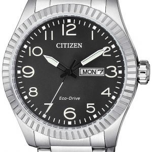 Citizen Eco Drive 180 Bm8530-89e Kello Musta / Teräs