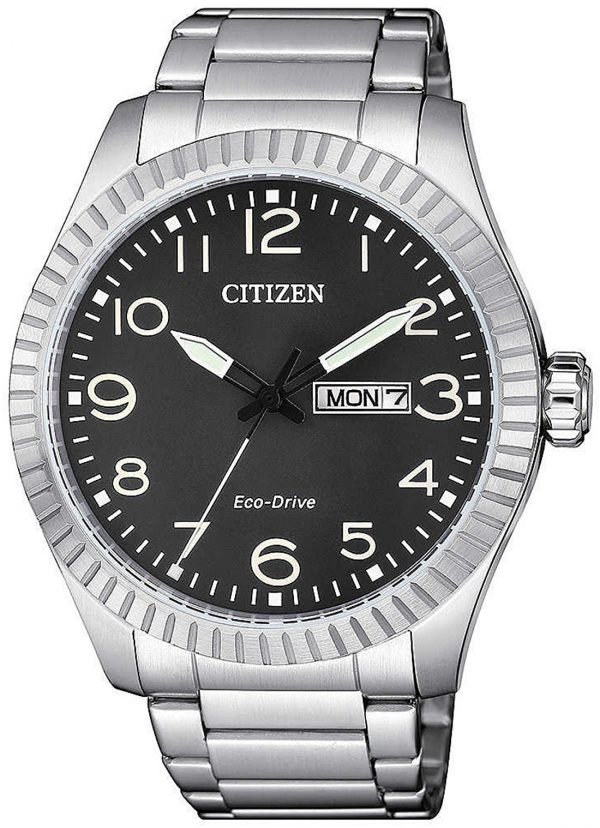 Citizen Eco Drive 180 Bm8530-89e Kello Musta / Teräs