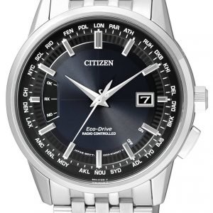 Citizen Eco Drive 180 Cb0150-62l Kello Musta / Teräs