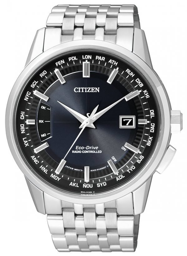 Citizen Eco Drive 180 Cb0150-62l Kello Musta / Teräs